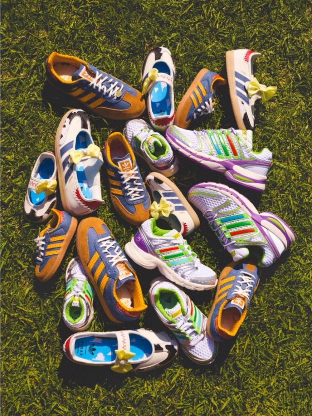 🏇 ADIDAS SAMBA JANE X TOY STORY JESSIE 🤠 - Picture 2 of 5
